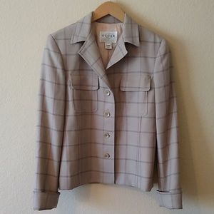 Oscar de la Renta jacket